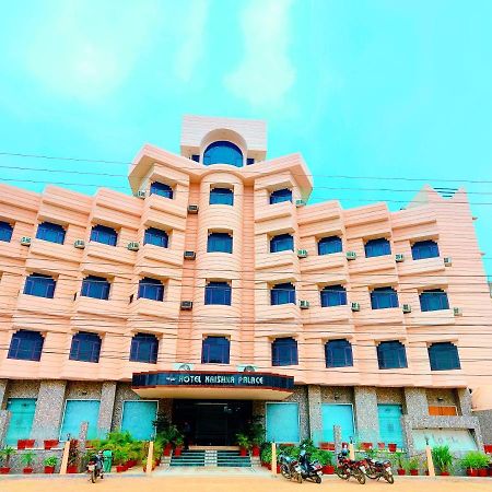 Hotel Krishna Palace Ayodhya Eksteriør billede